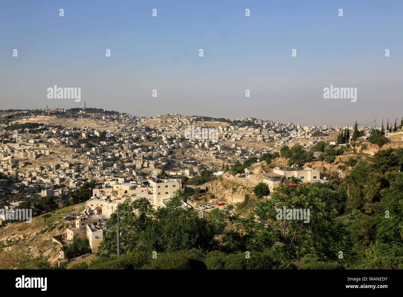 Ville de Jérusalem. Israel. Stockfoto