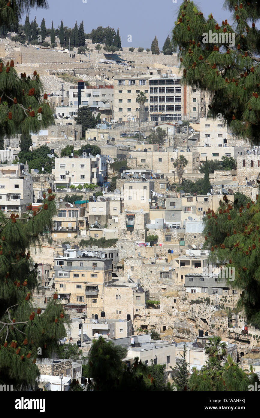 Ville de Jérusalem. Israel. Stockfoto
