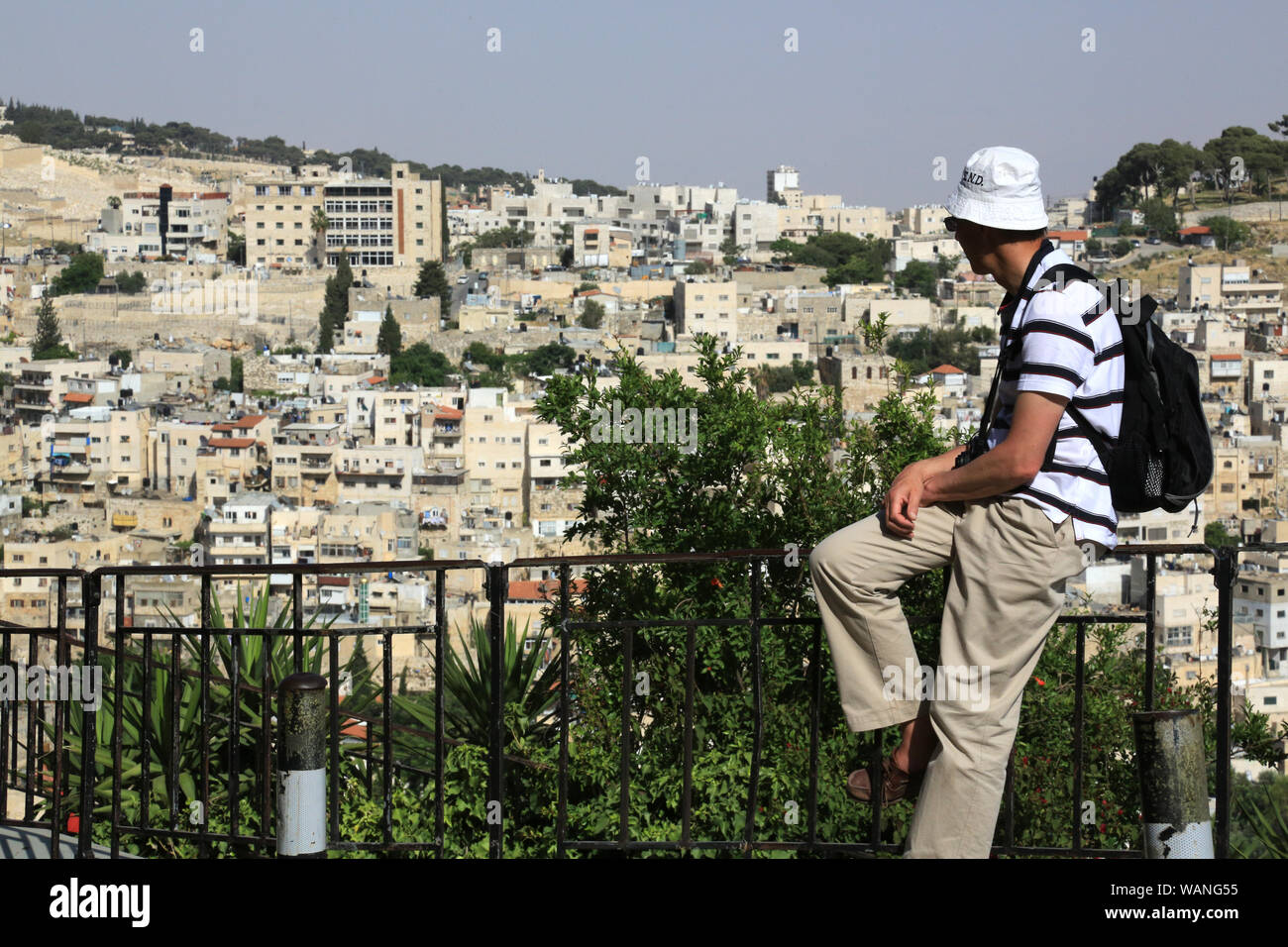 Jérusalem. Israel. Stockfoto