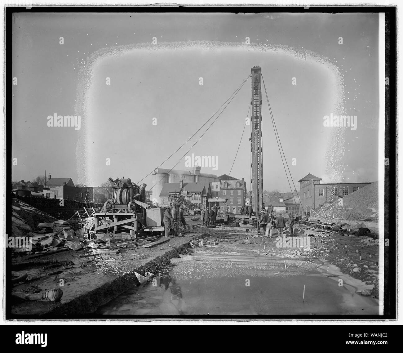 Cranford ebnet Co. Stockfoto