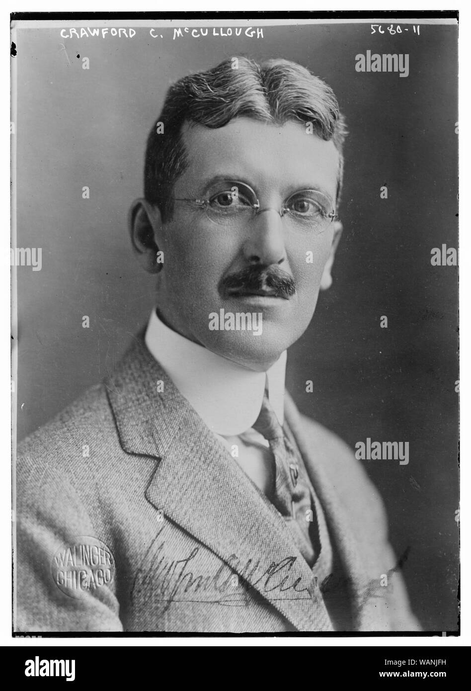Crawford C. McCullough Stockfoto