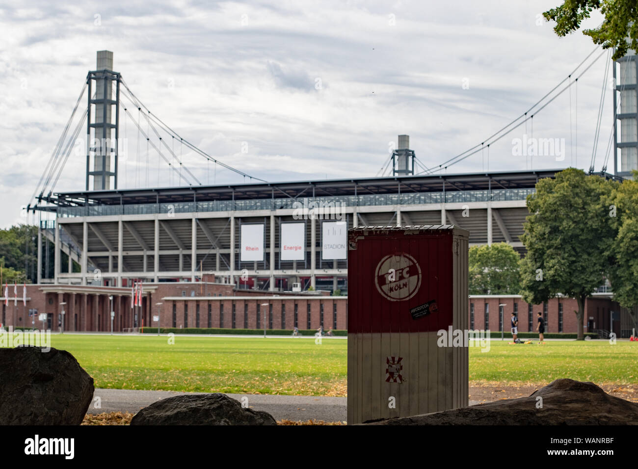 Rheinenergie Stadion, Fußball Stadion Köln Stockfoto