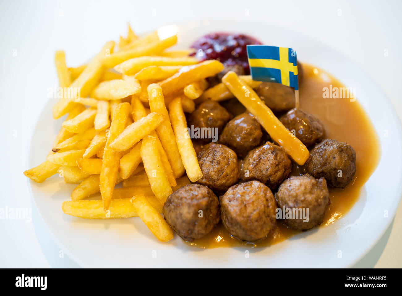 Ikea Fleischballchen Schweden Stockfotos Und Bilder Kaufen Alamy