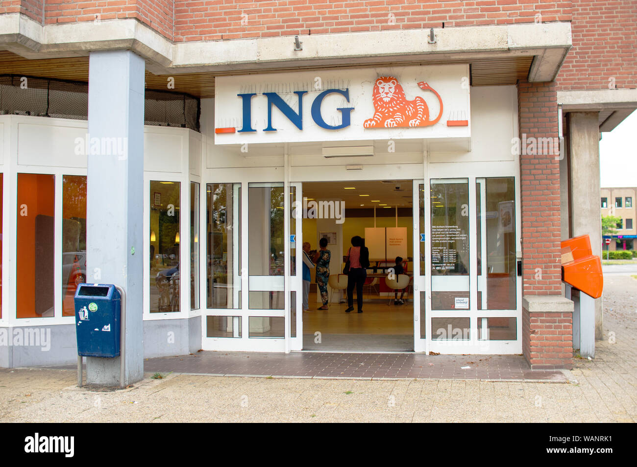 Ing Logo Stockfotos Und Bilder Kaufen Alamy