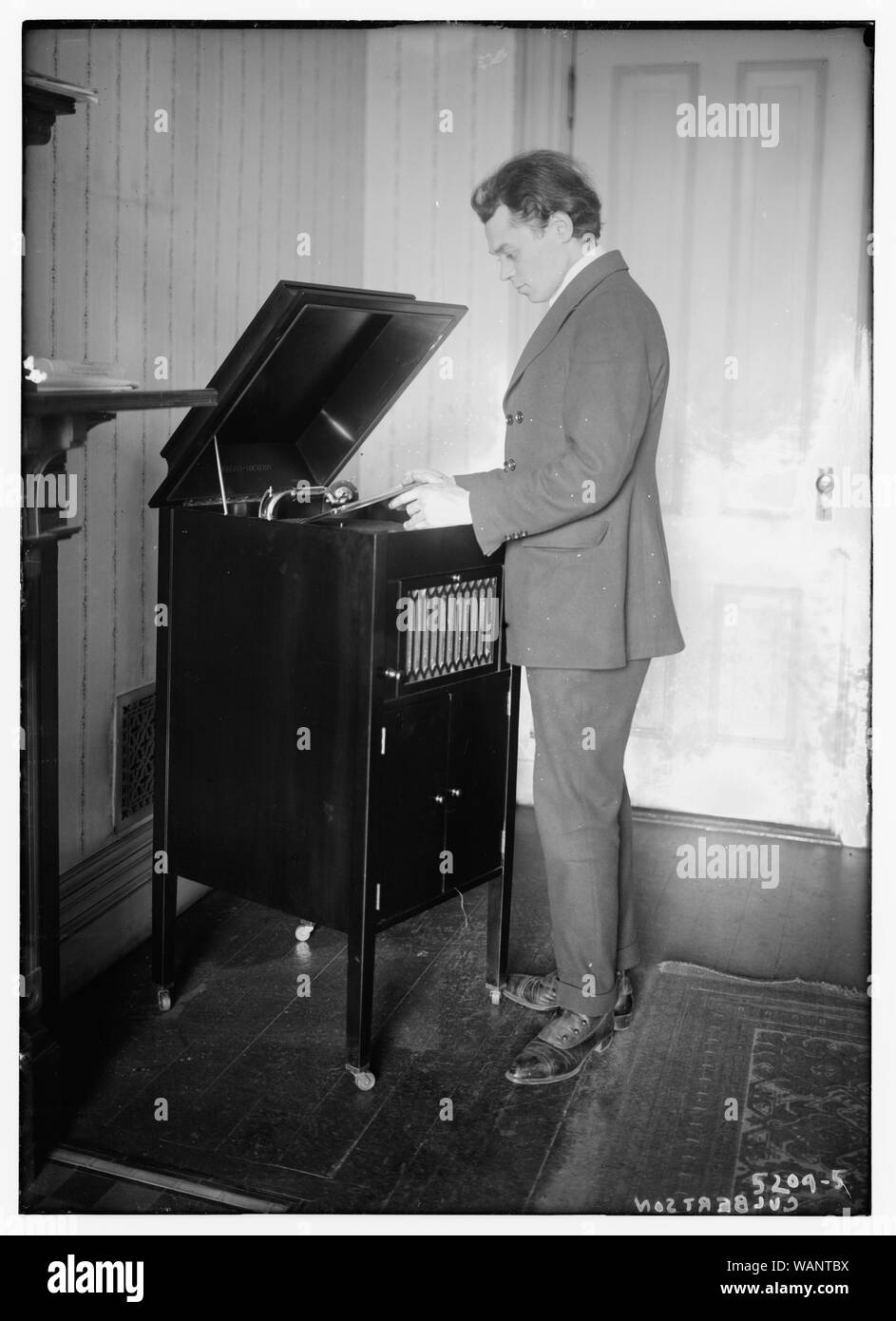 Culbertson Stockfoto