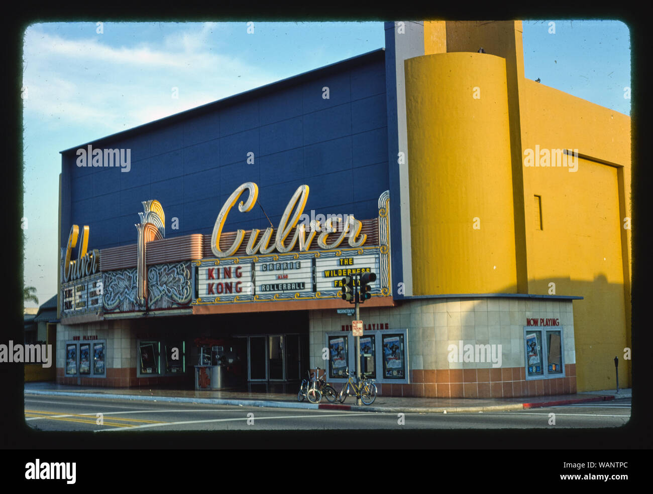 Culver Theater, Culver City, Kalifornien Stockfoto