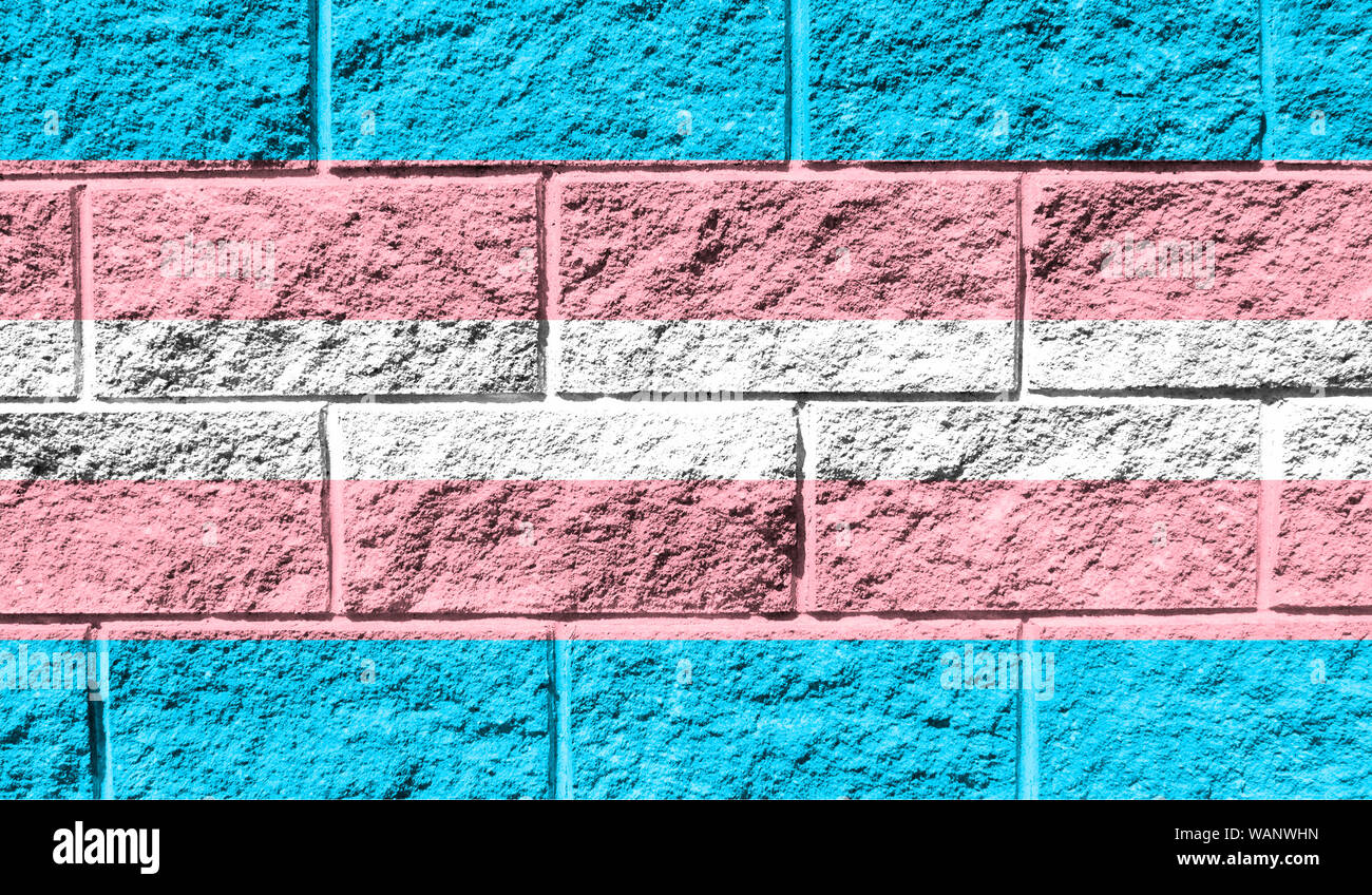 Transgender Flagge Stockfotos Und Bilder Kaufen Alamy