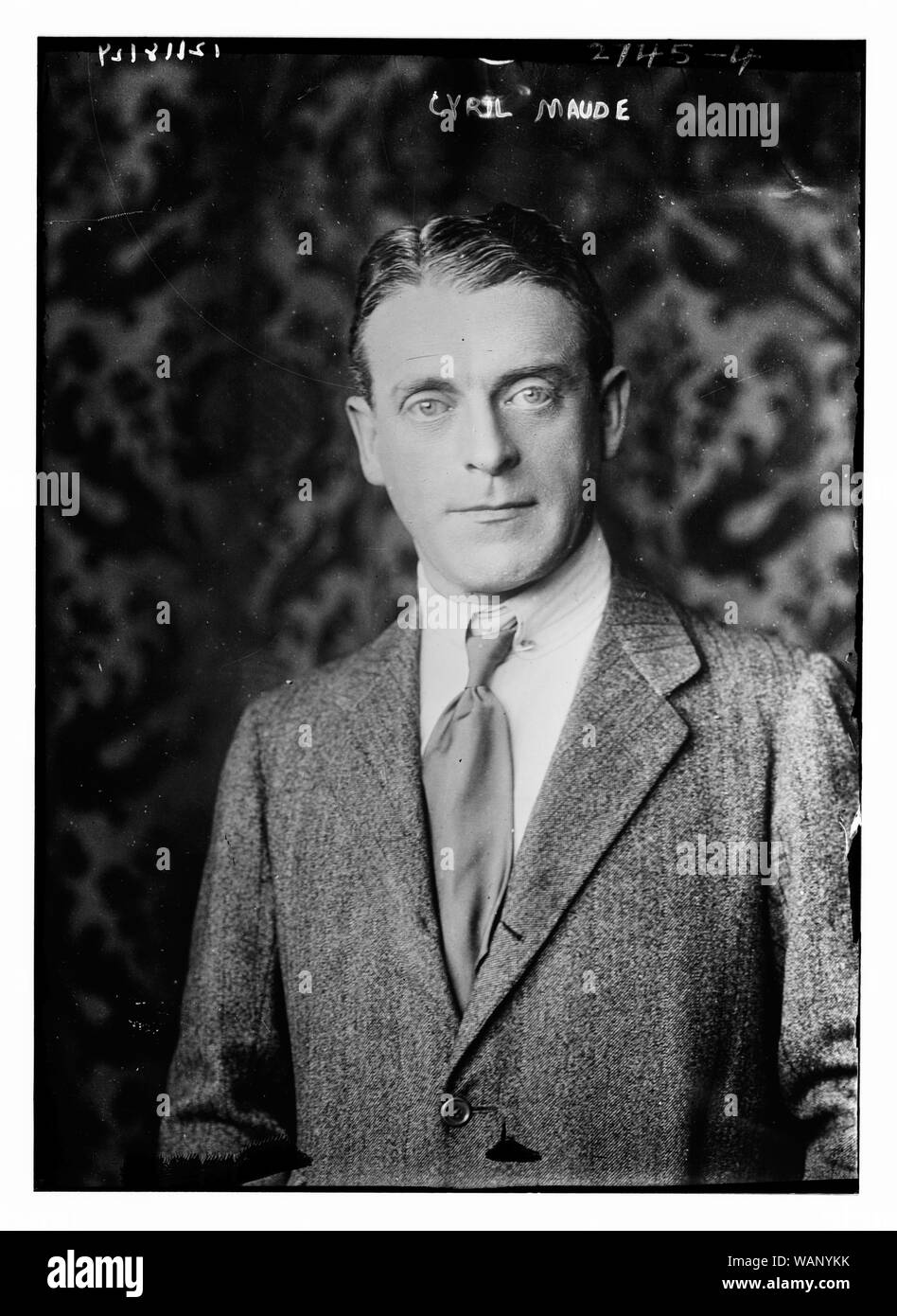Cyril Maude Stockfoto