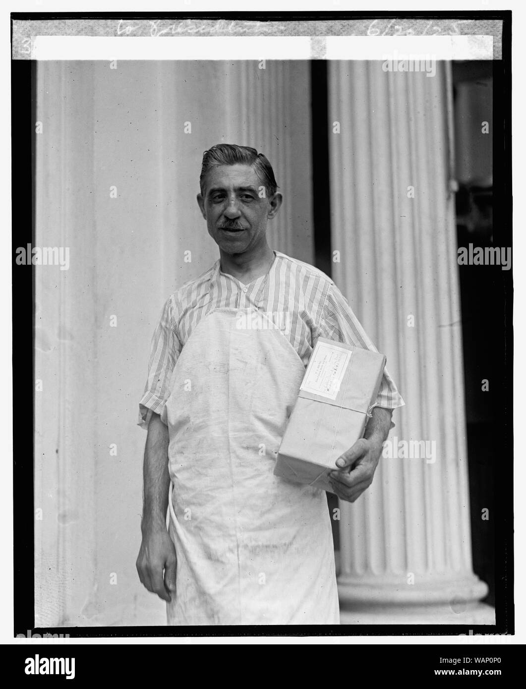 D.A. (Tony) Bruno, Schuhmacher, Präsidenten, 6/20/25. Stockfoto