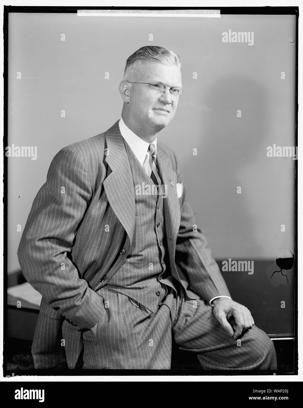 DAVIS, James C. HERRN ABGEORDNETEN Stockfoto