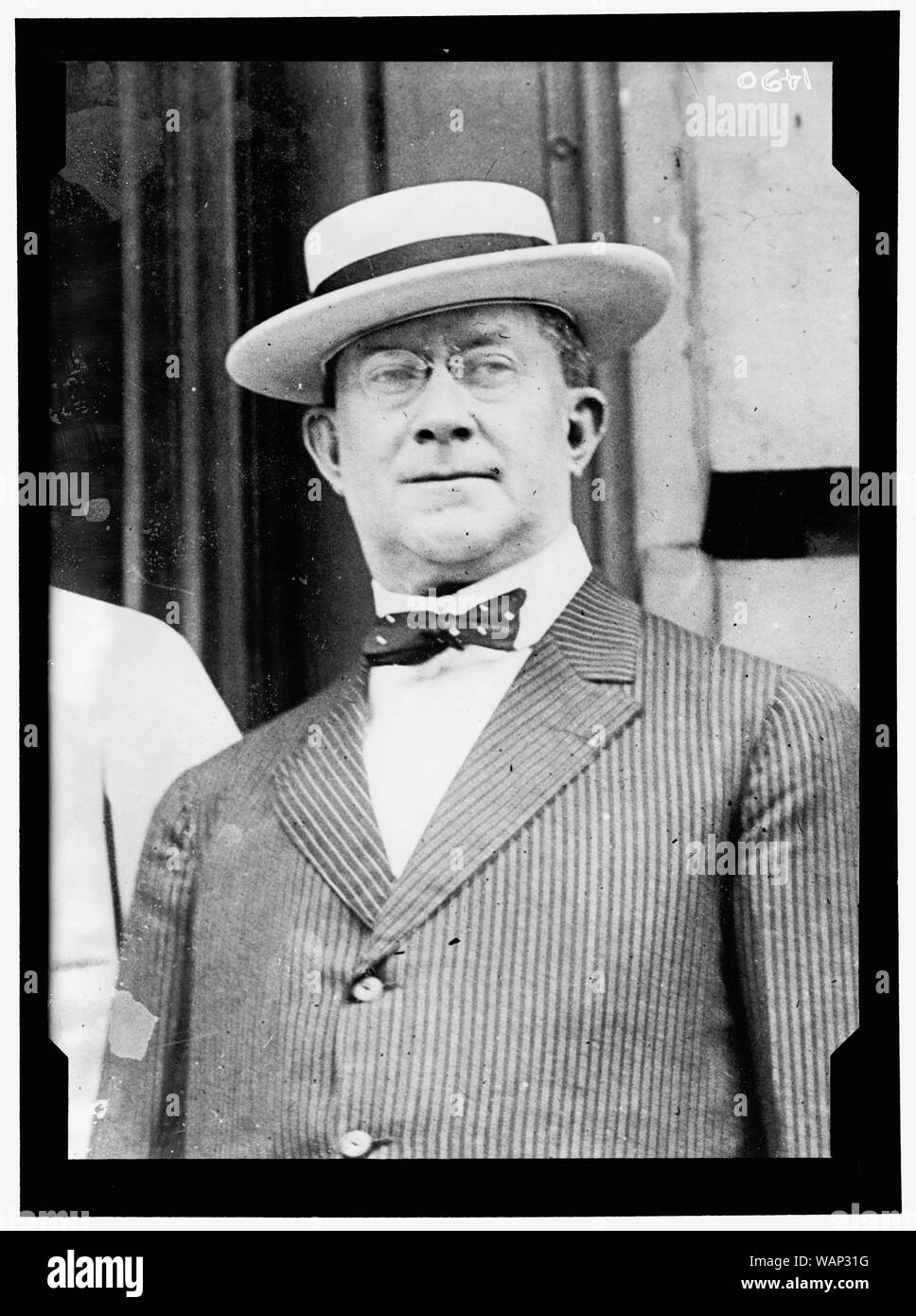 DEMOCRATIC NATIONAL CONVENTION. CHARLES F. MURPHY von TAMMANY HALL Stockfoto