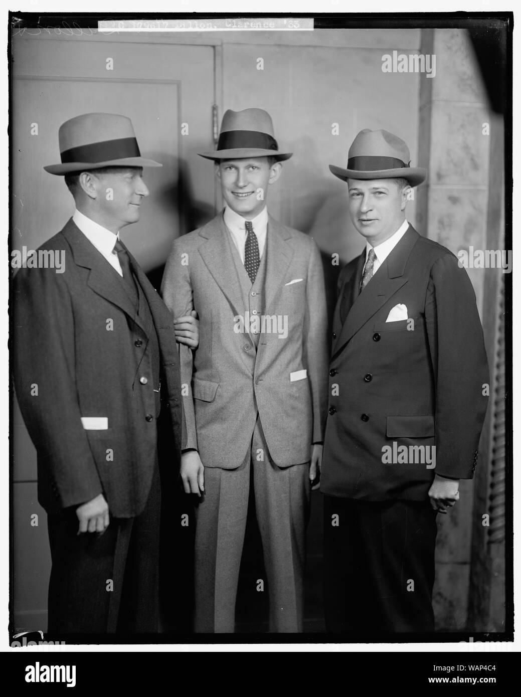 DILLON, Clarence Stockfoto