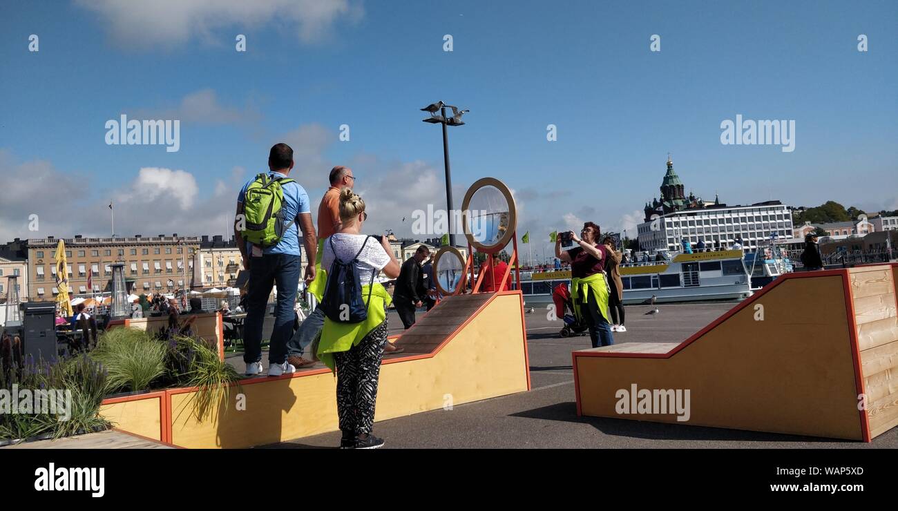 Helsinki Stockfoto