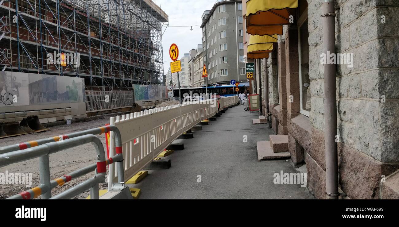 Helsinki Stockfoto