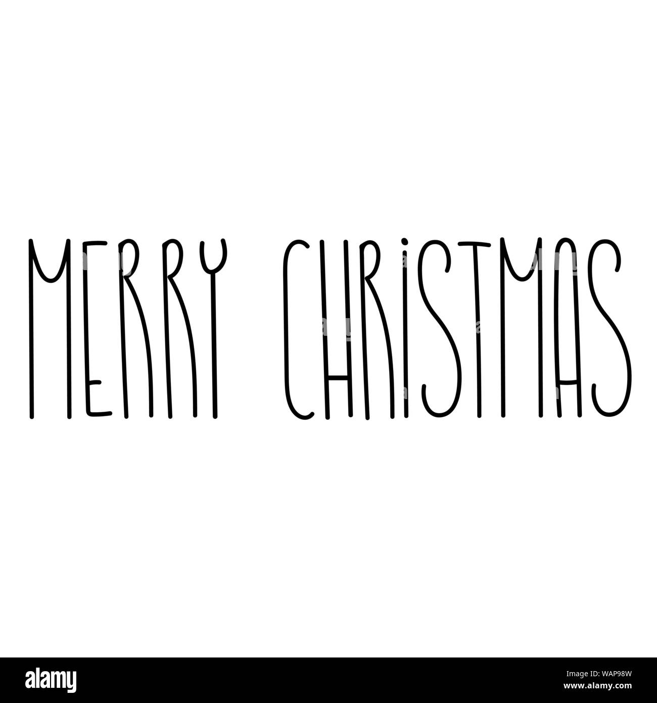 Frohe Weihnachten und guten Rutsch ins neue Jahr Postkarte Vorlage. Für Print und Web winter saisonale Grüße. Retro Style schöne Ferien feier Karte in Stock Vektor