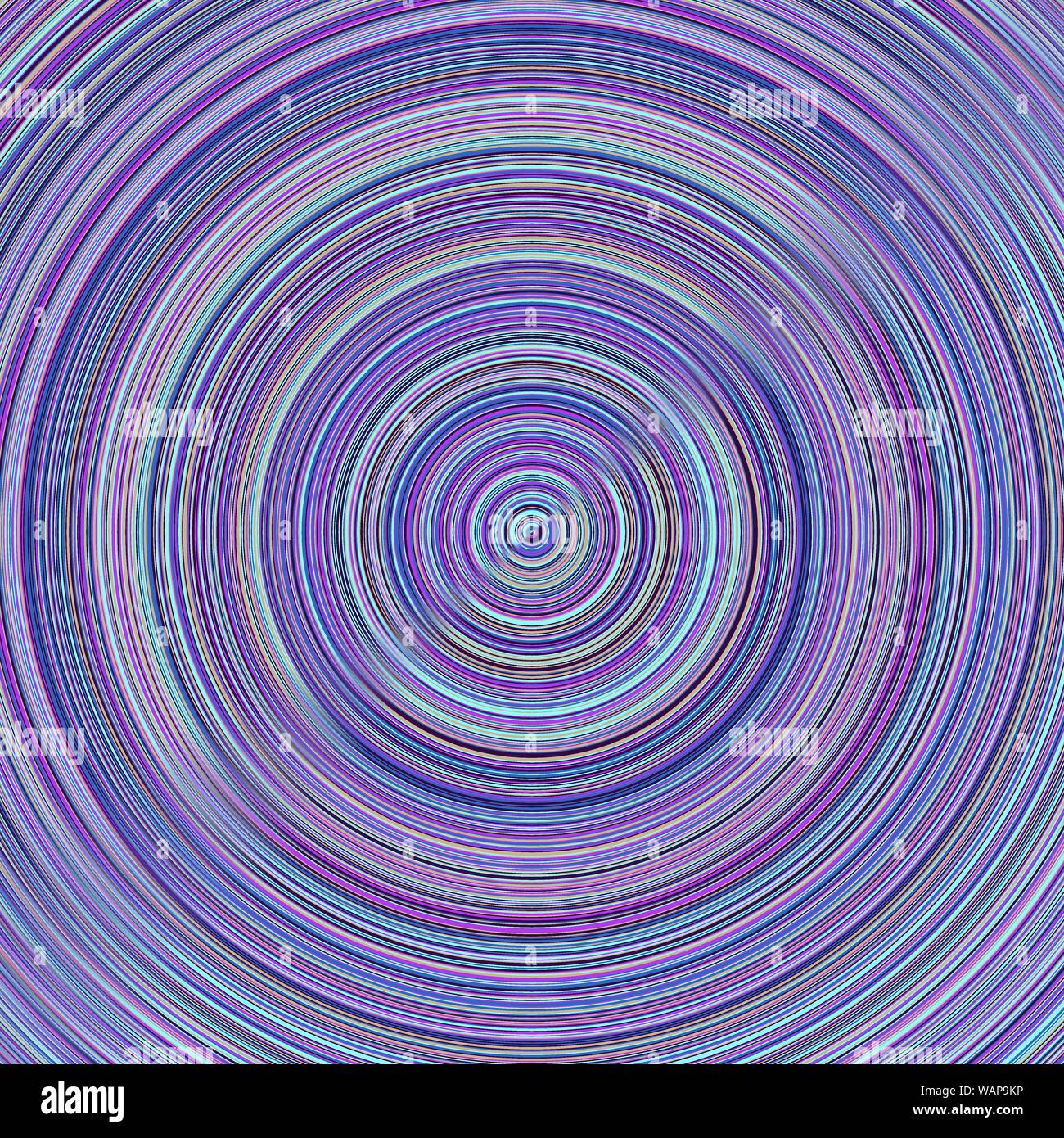 Geometrische Farbverlauf Kreis Hintergrund - abstract Vector Graphic Design Stock Vektor