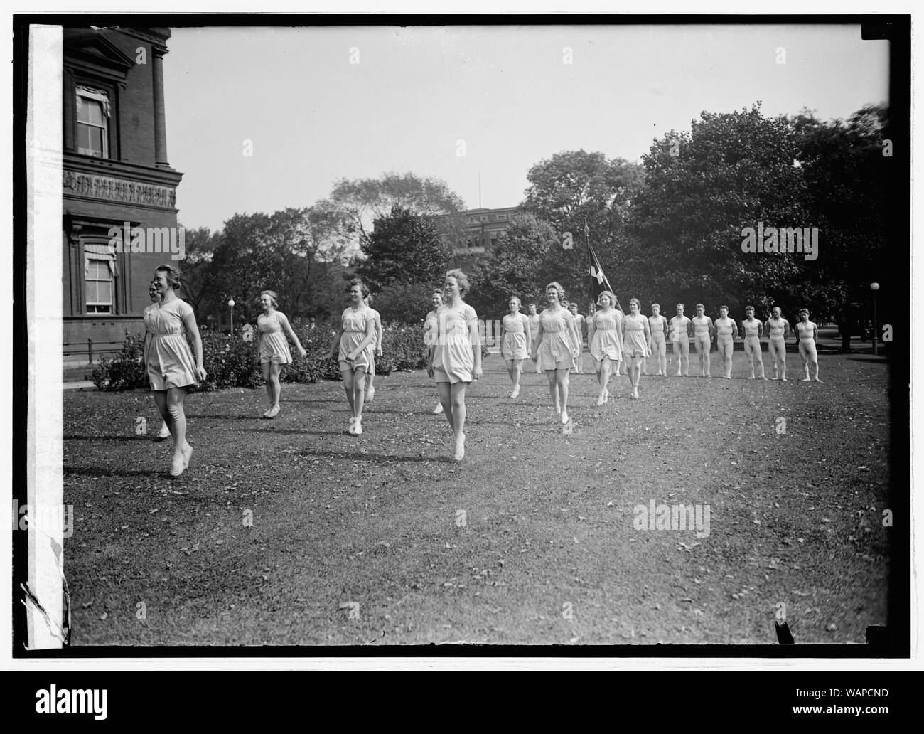 Dänische Sportler, 10/4/23. Stockfoto