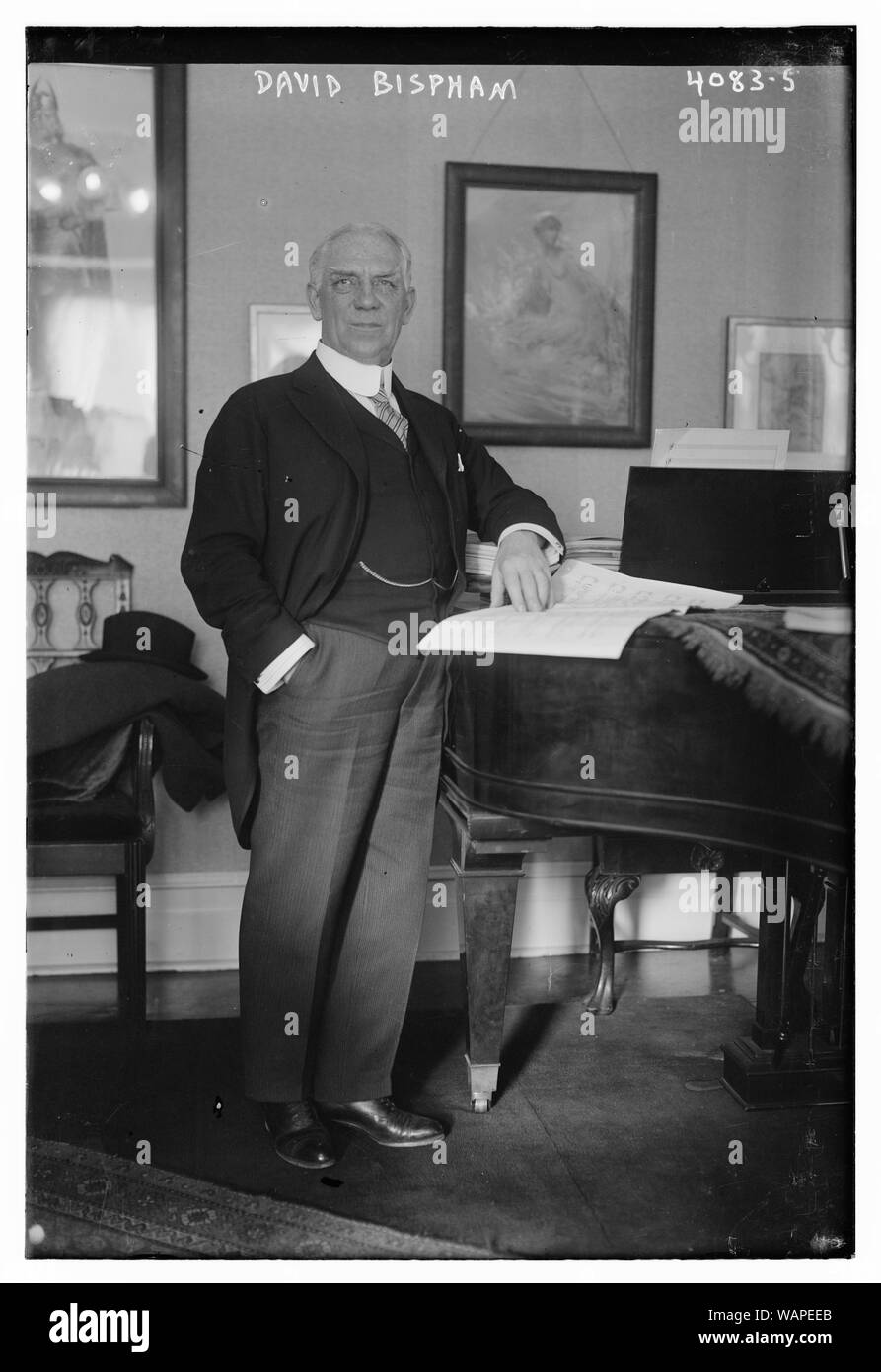 David Bispham Stockfoto