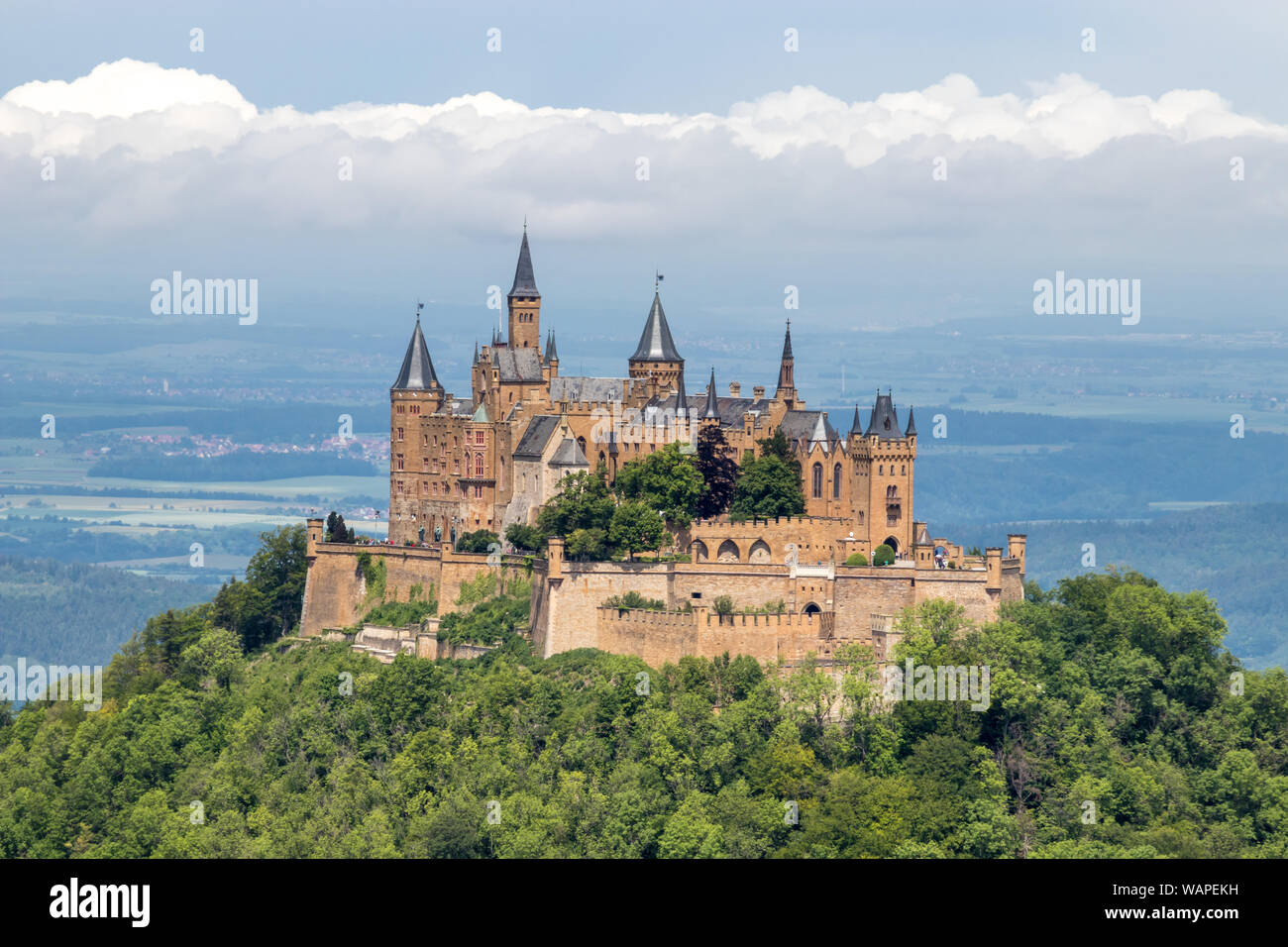 Wald Hohenzollern Stockfotos und -bilder Kaufen - Alamy