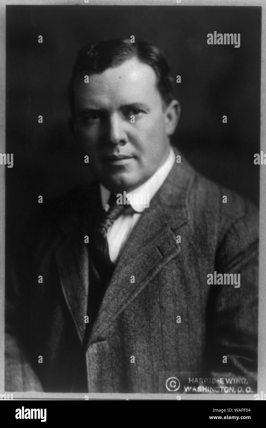 David John Lewis, 1869-1954 Stockfoto