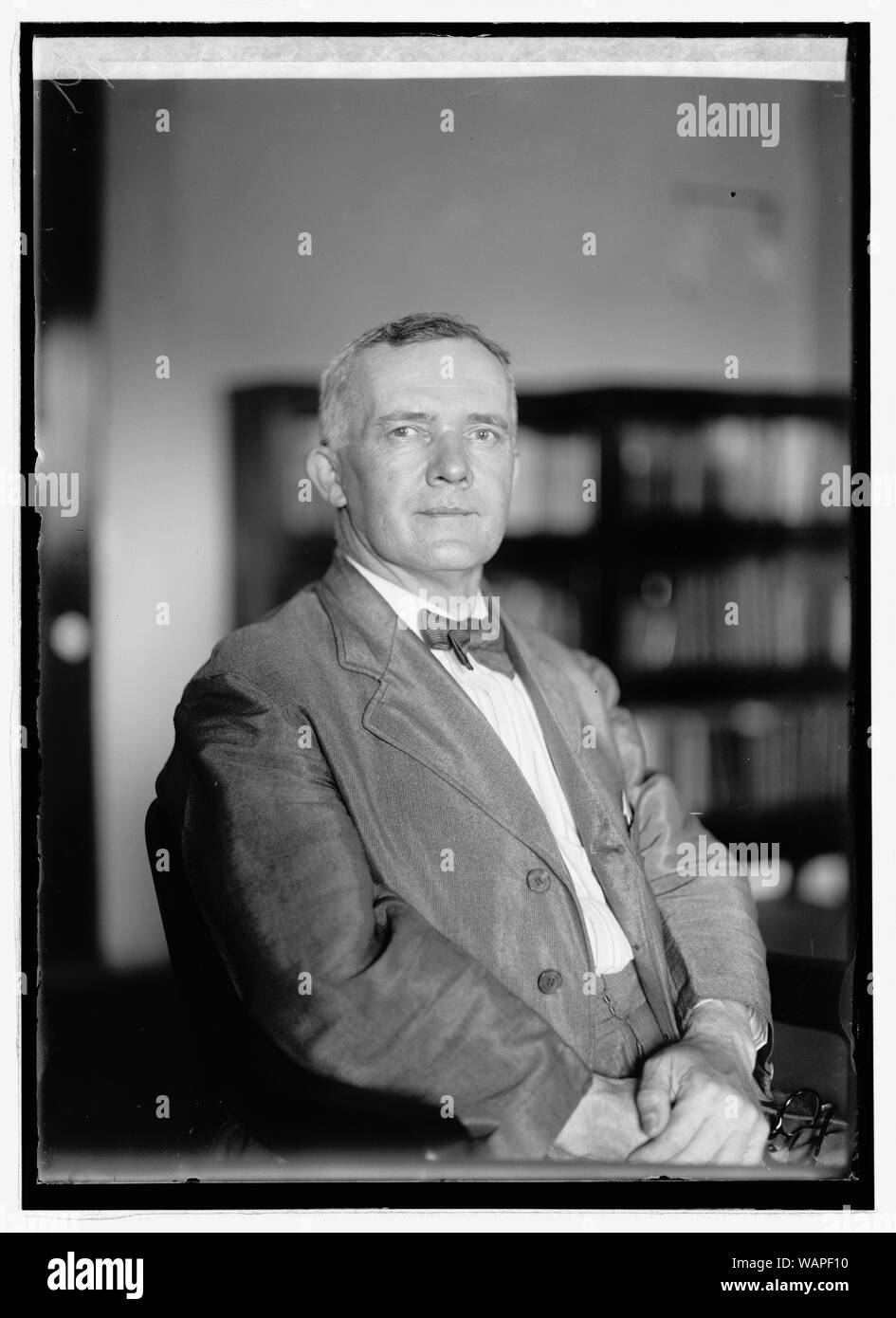 David J. Lewis, US-Tarif Com. Stockfoto