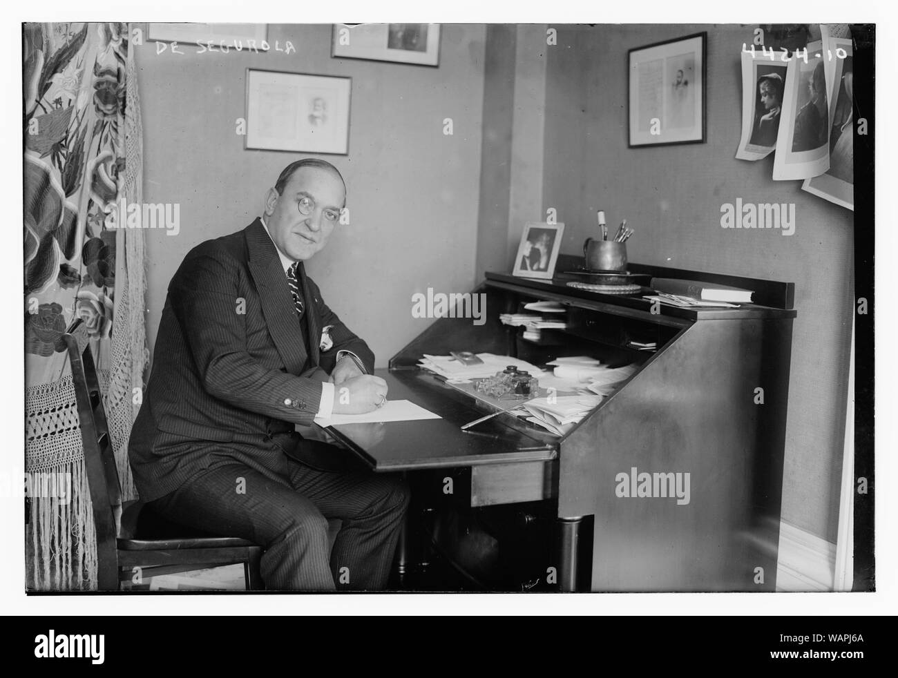 De Segurola Stockfoto