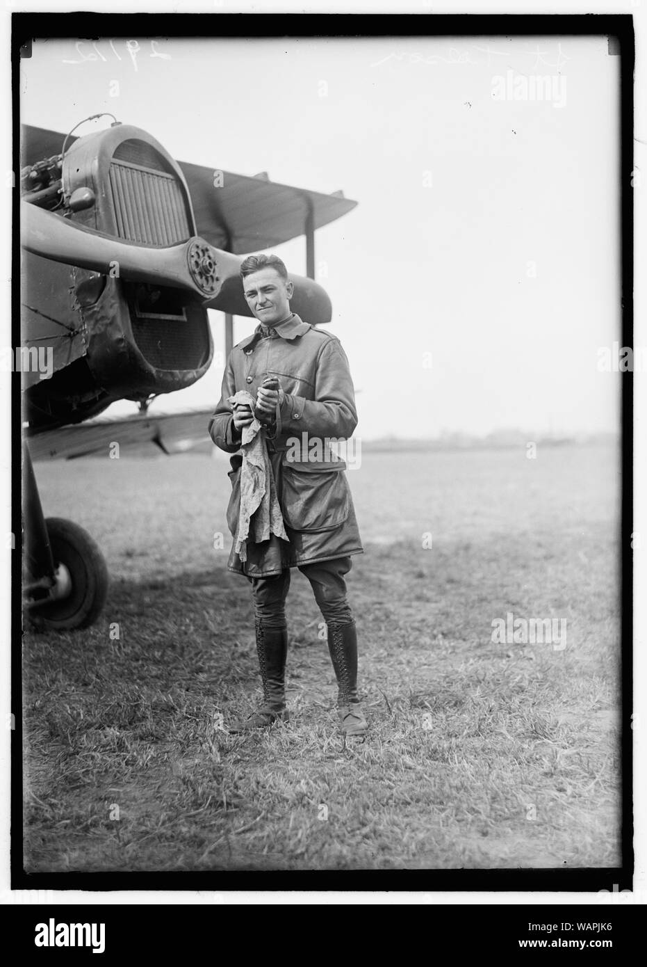 Bayerische Flugzeugwerke Bf Flugzeug. LT. TILSON Stockfoto