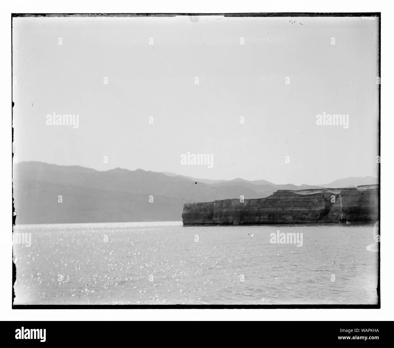 Totes Meer Stockfoto