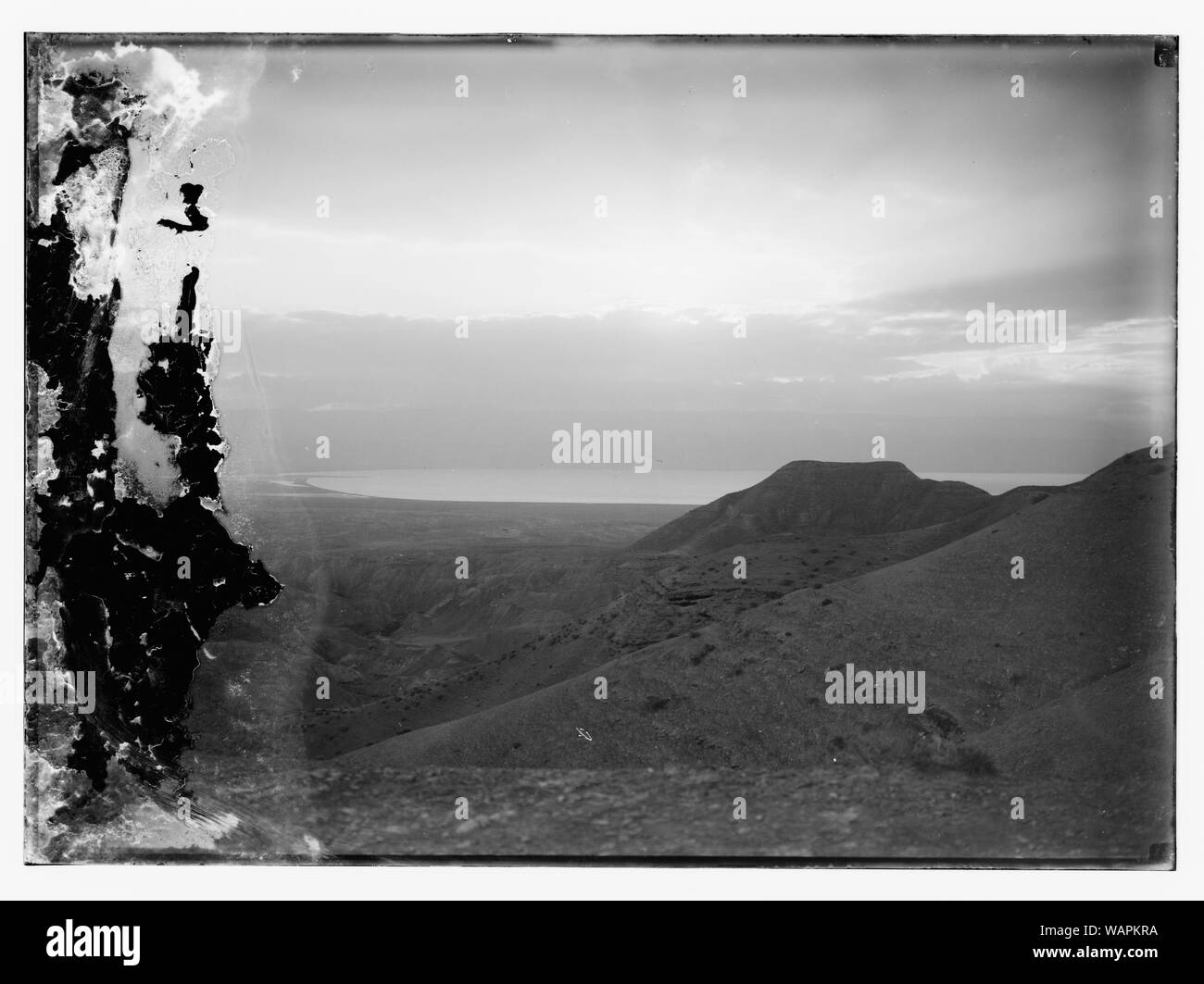 Toten Meer Sonnenaufgang von Neby Mousa [d. h. Nebi Musa] Stockfoto