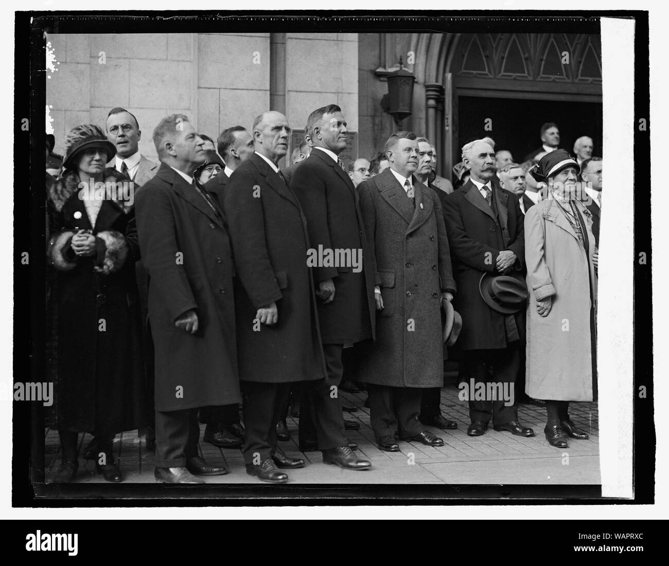 Die Delegierten der Versammlung Übereinkommen, [10/23/25] Stockfoto