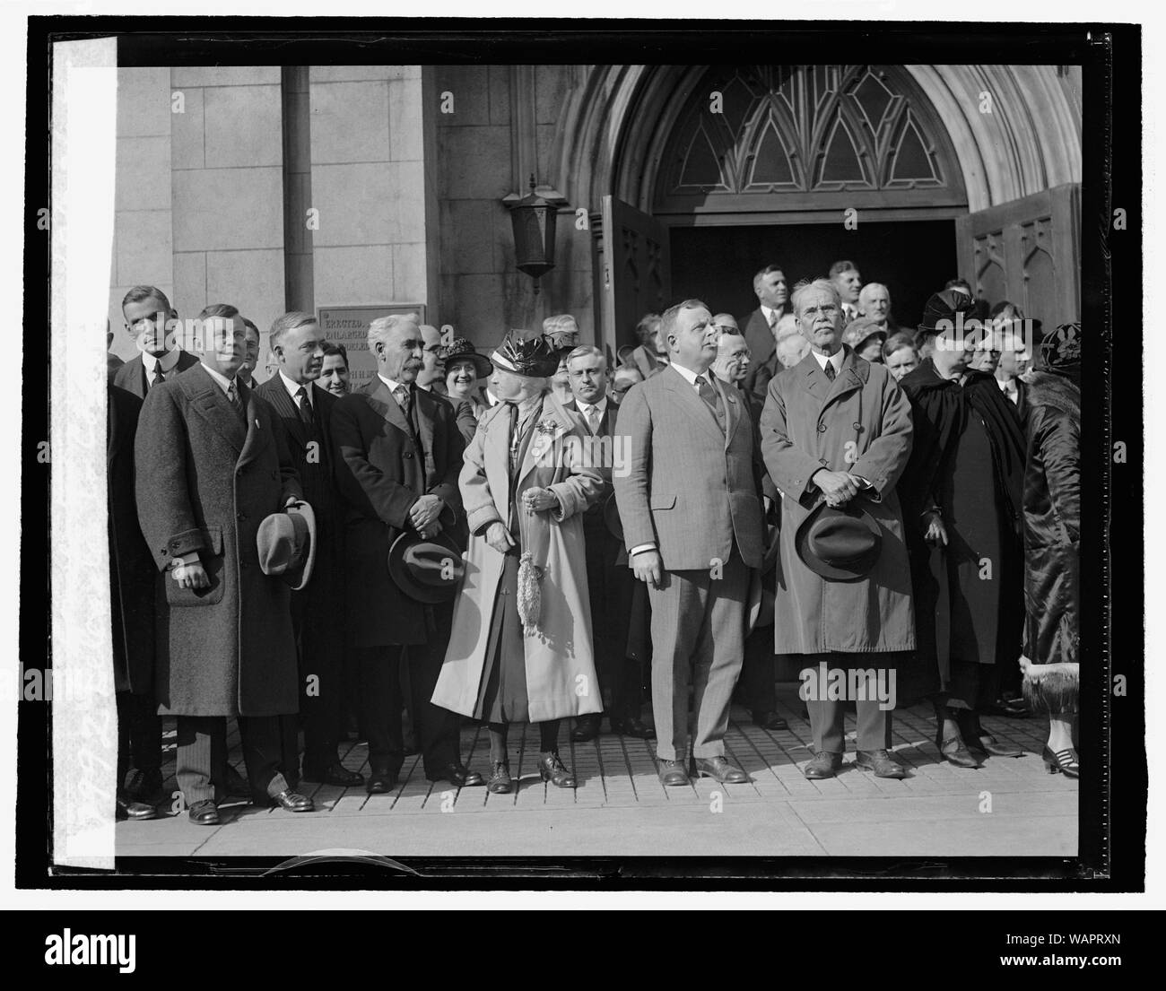 Die Delegierten der Versammlung Konvent, 10/23/25 Stockfoto