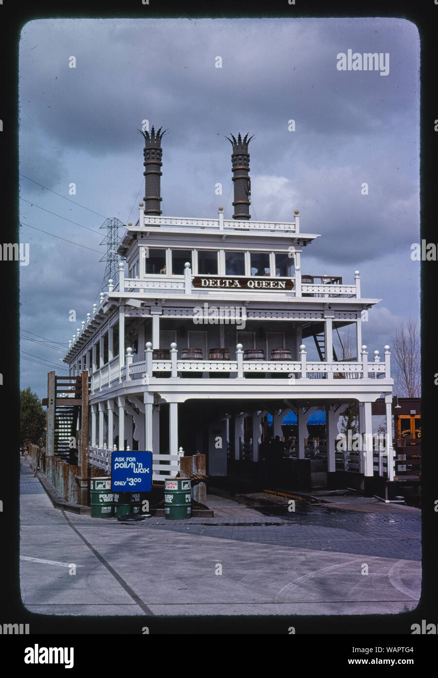 Delta Queen Autowaschanlage Stockfotos und bilder Kaufen Alamy