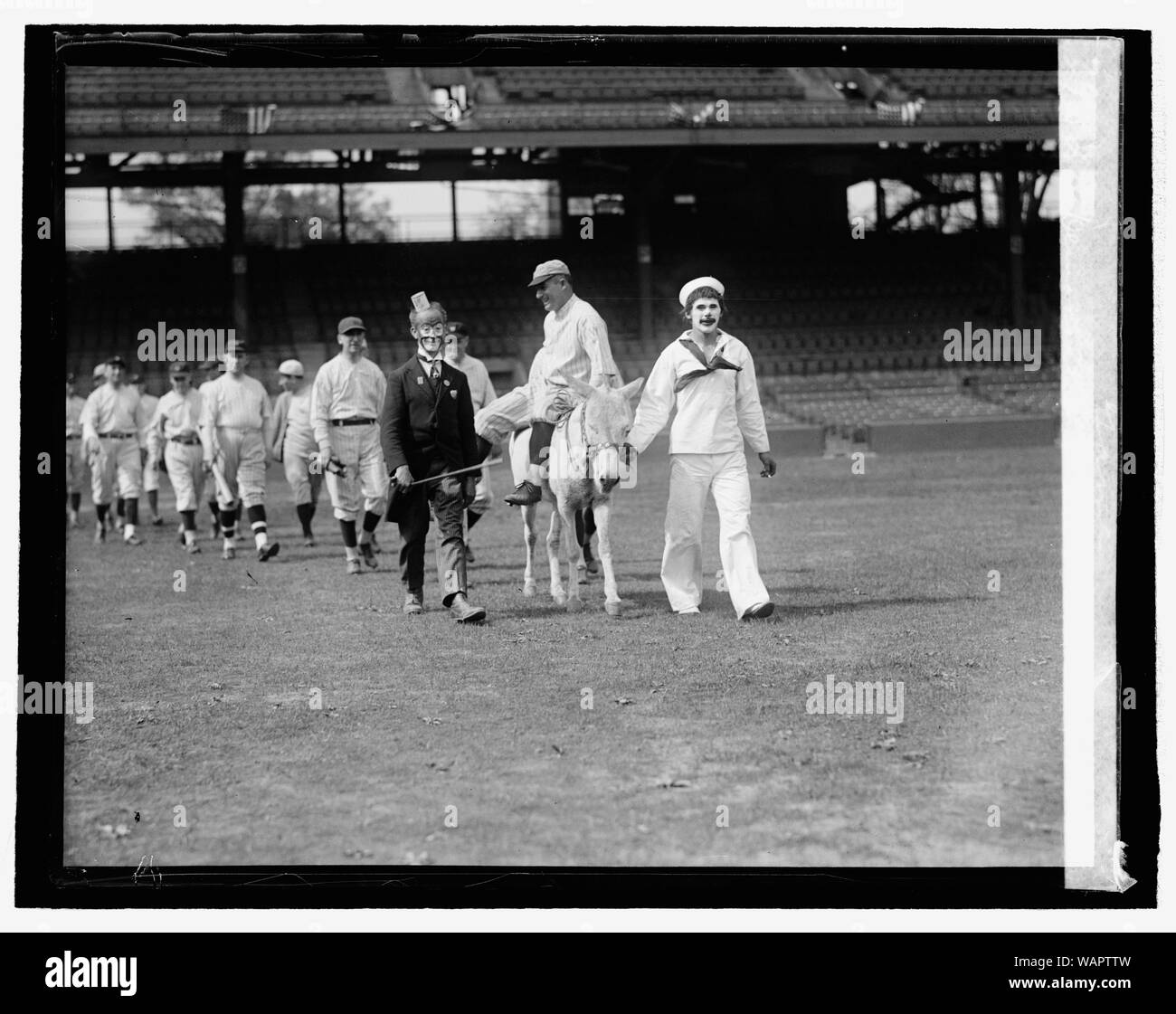 Demokratische Team bei Dem. Rep.-Spiel, [5/1/26] Stockfoto