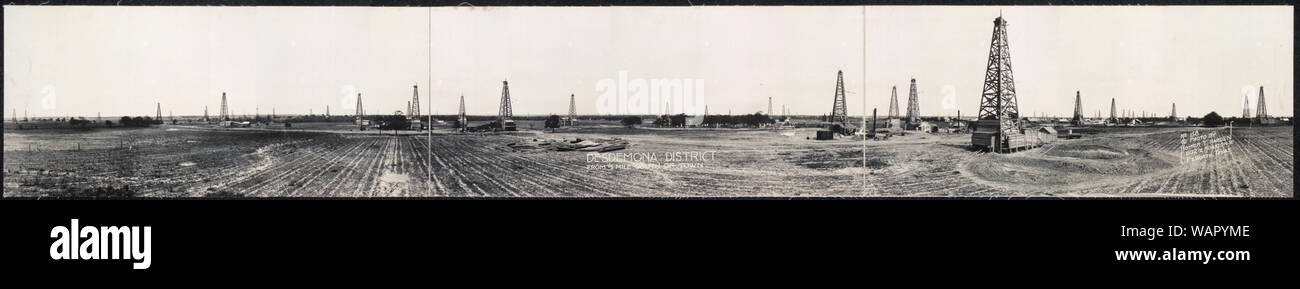 Desdemona Bezirk von 1-2 km südlich der Stadt Stockfoto