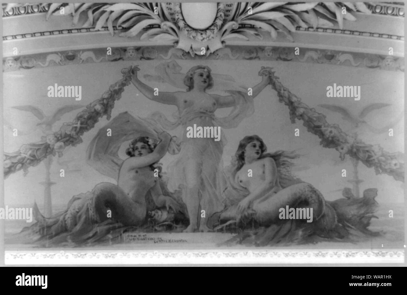 Detail des Wassers Stockfoto
