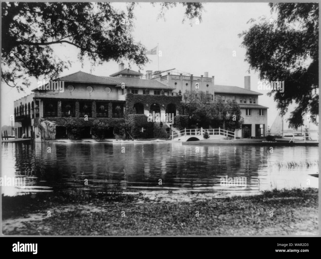 Detroit Yacht Club, Belle Isle, Detroit, Michigan LCCN 2005676527 Stockfoto