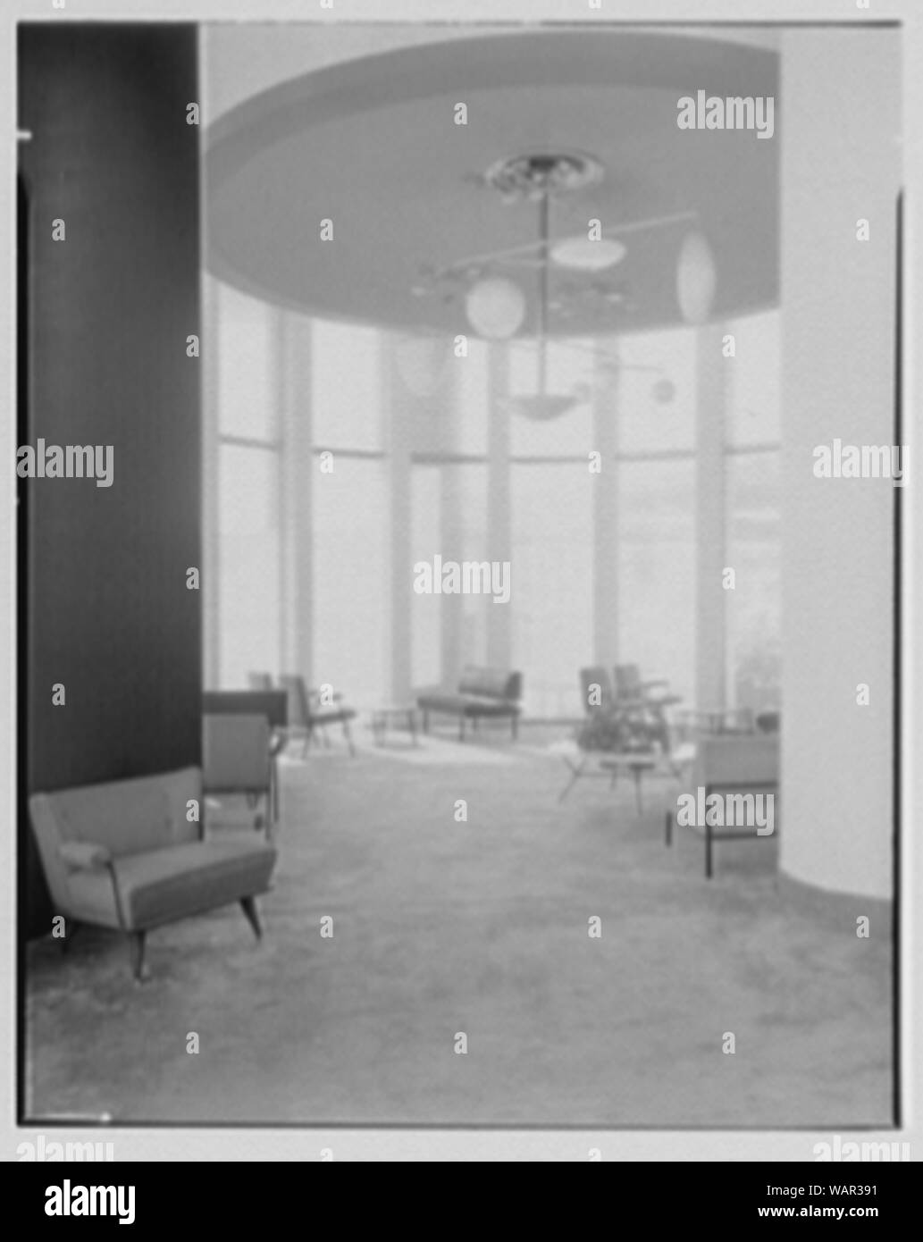 Di Lido Hotel, Collins Avenue und Lincoln Road, Miami Beach, Florida. Stockfoto