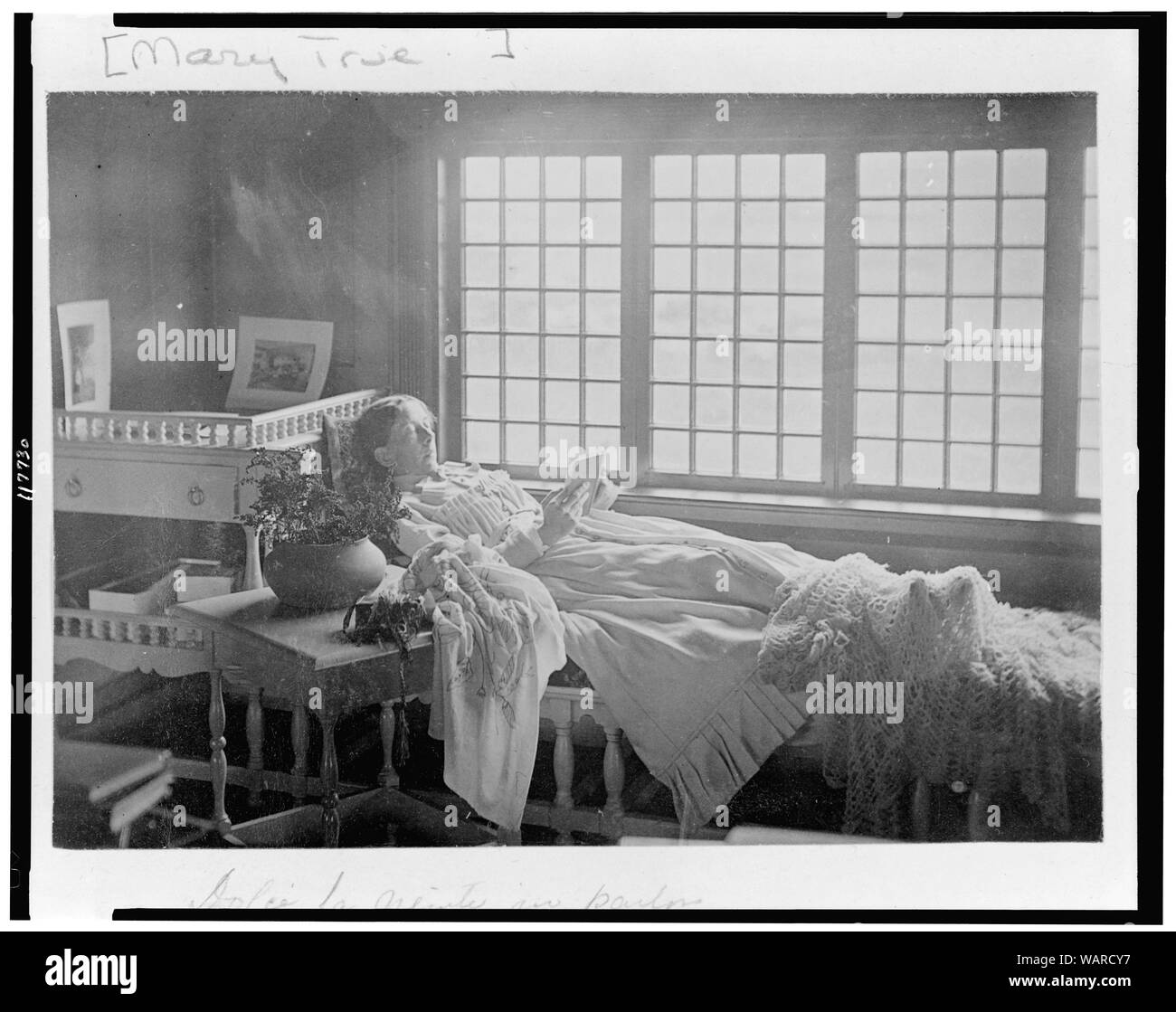 Dolce far nientes in Salon Stockfoto