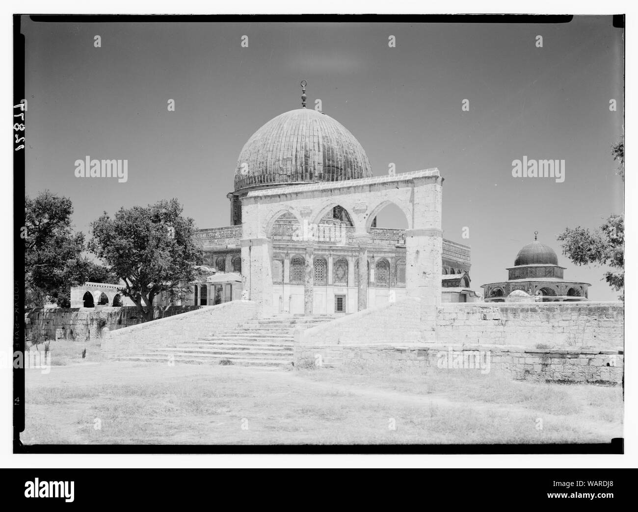 Felsendom, durch seates [?] Stockfoto