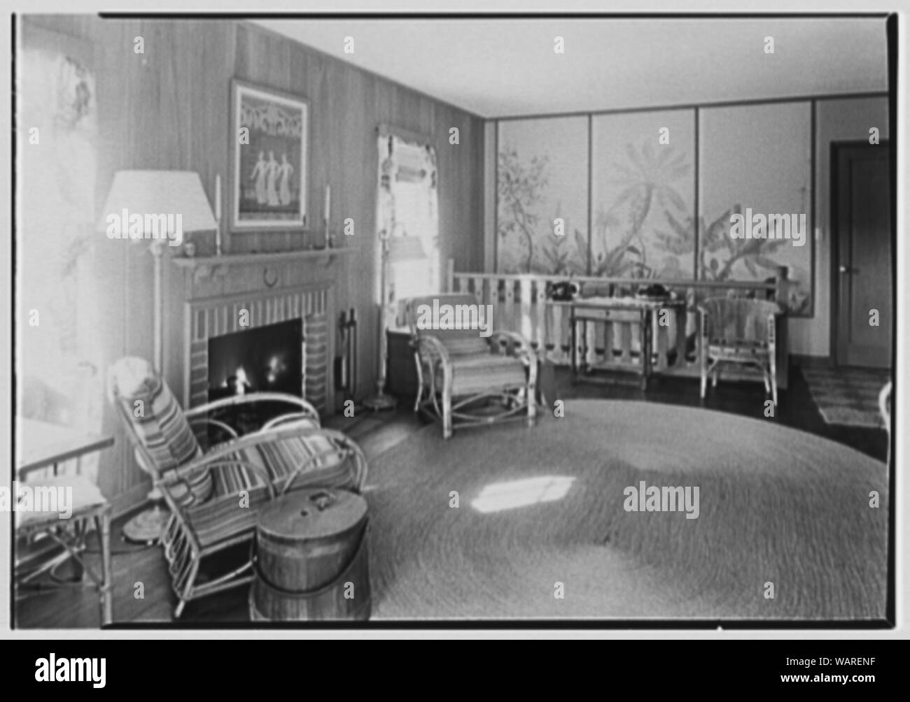 Donald D. Williams, Residence in Vero Beach, Florida. Stockfoto