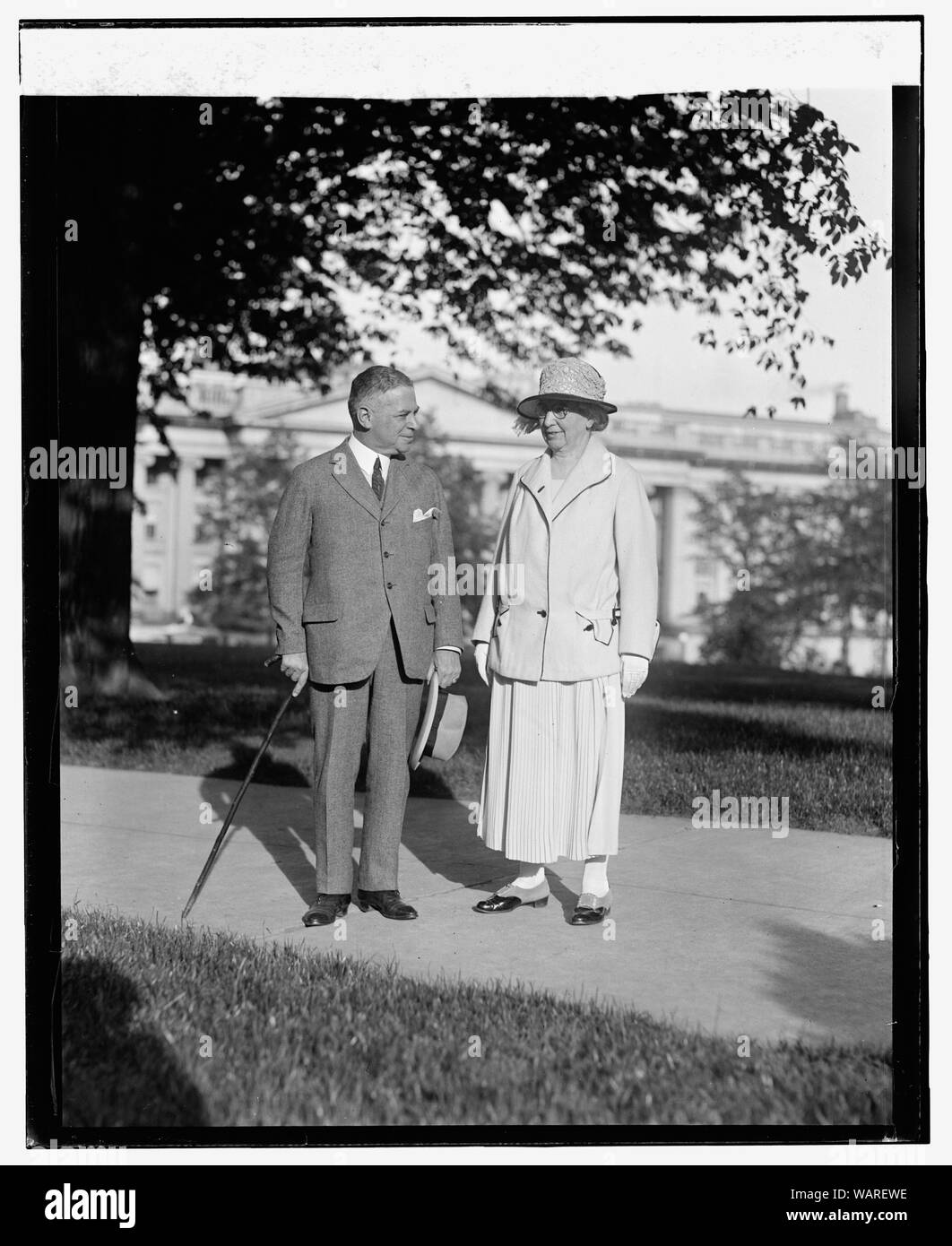 Donn Friseur, NEW YORK, Architekt, Martha Van Rensselaer Stockfoto