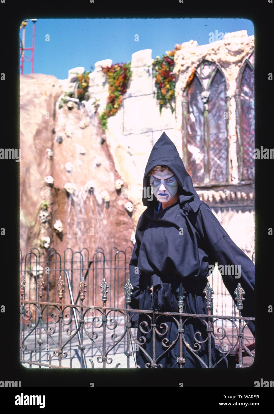 Tor zur Hölle Darsteller haunted House, Casino Pier, in Seaside Heights, New Jersey Stockfoto