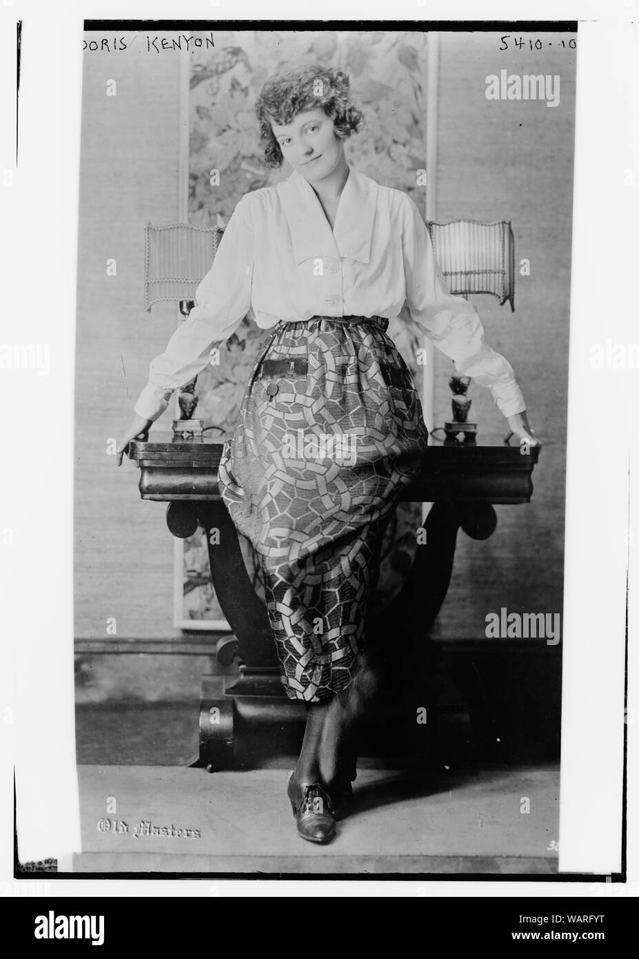 Doris Kenyon Stockfoto