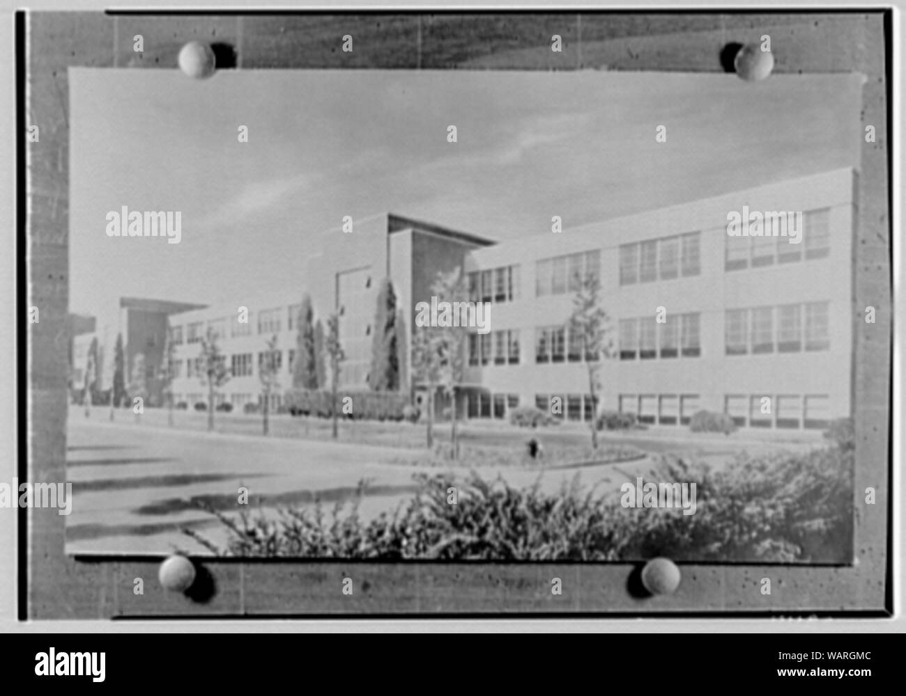 Doubleday Co., Garden City, Long Island, New York. Stockfoto