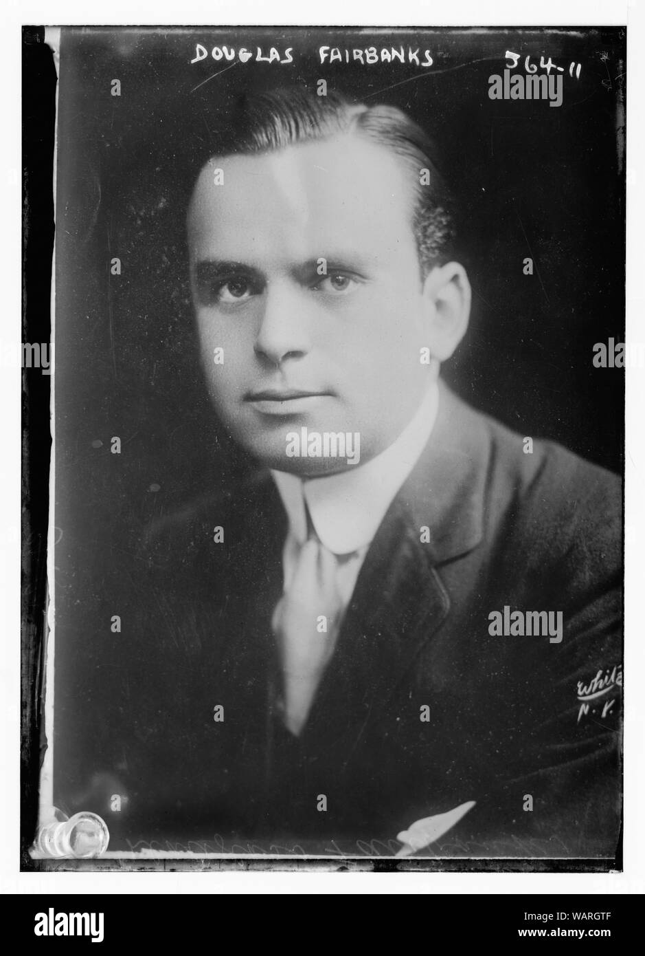 Douglas Fairbanks/Weiß Stockfoto