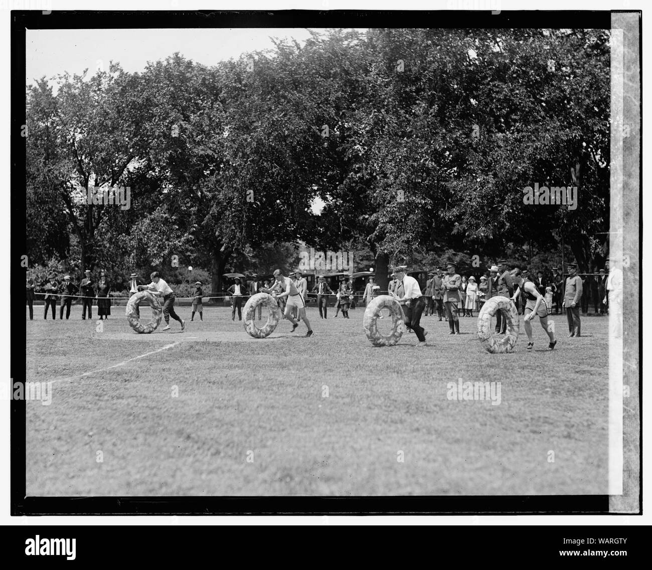Donut Rasse, 5/20/22. Stockfoto