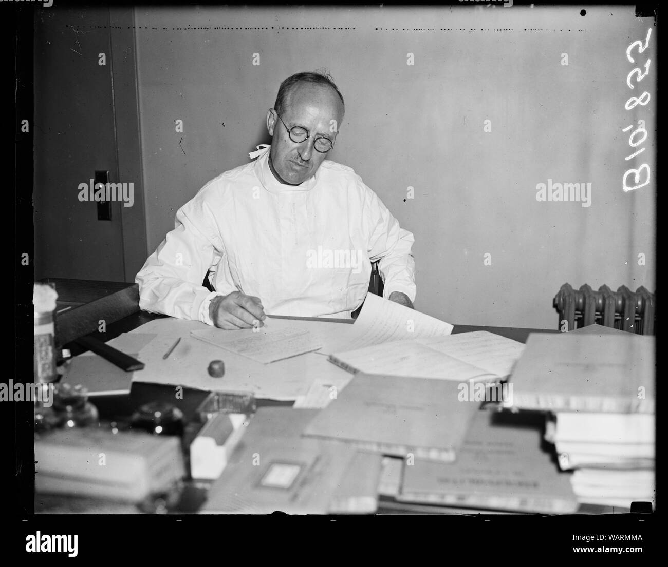 Dr. Charles Armstrong, US-Gesundheitswesen, Datei Stockfoto