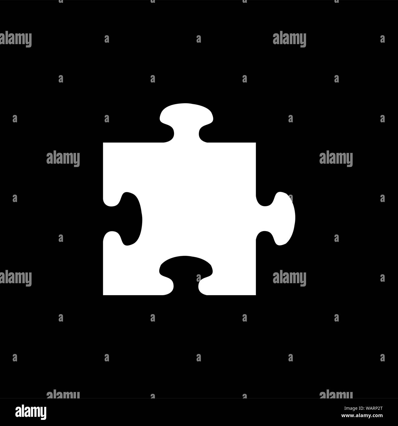 Puzzle Icon Jigsaw Toy Symbol Stockfotos Und Bilder Kaufen Alamy