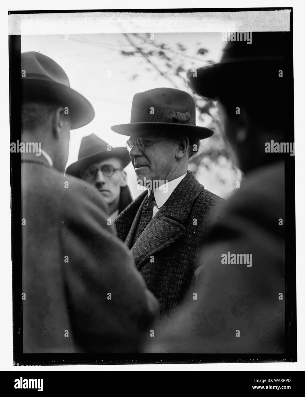 Dr. H.A. Fowler, [2/1/24] Stockfoto