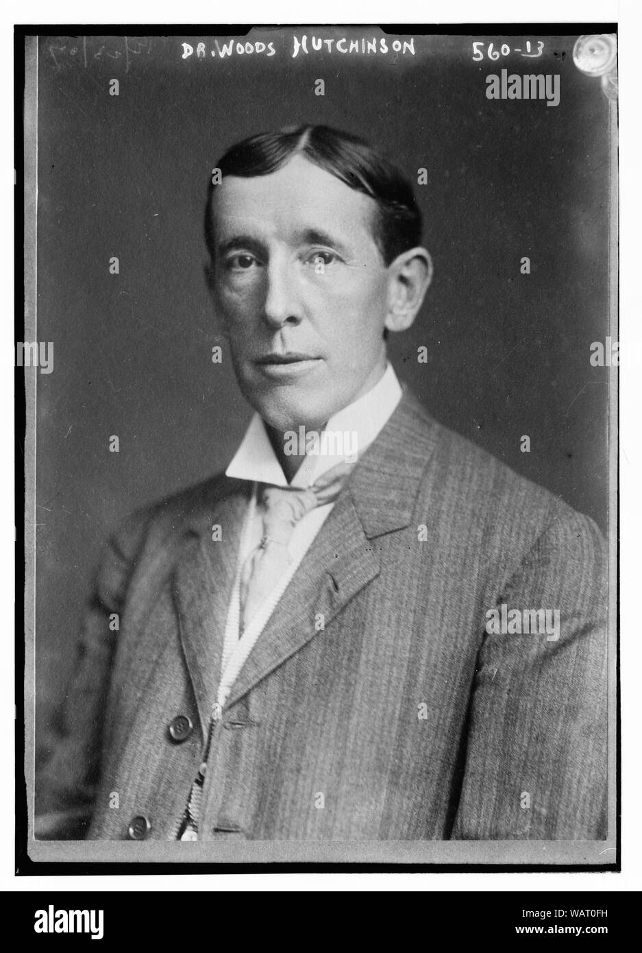 Dr. Woods Hutchinson Stockfoto